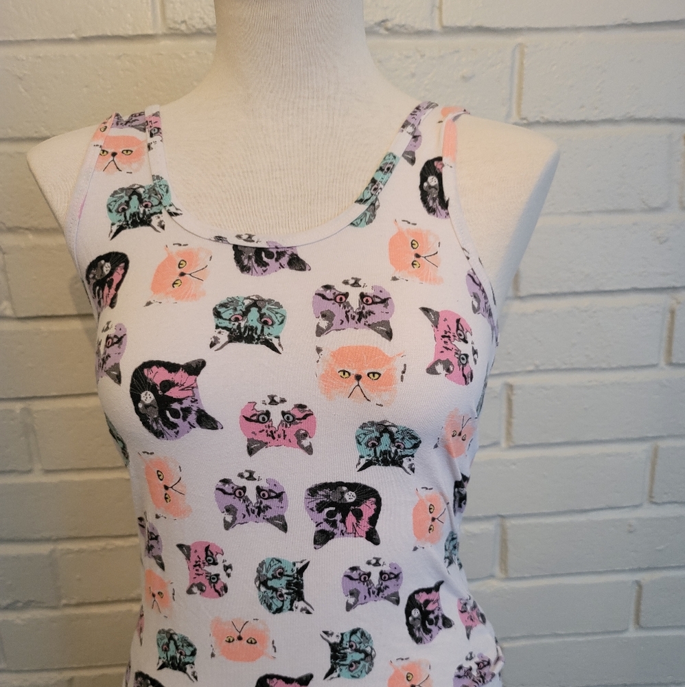 Kitty Cat Tank Top